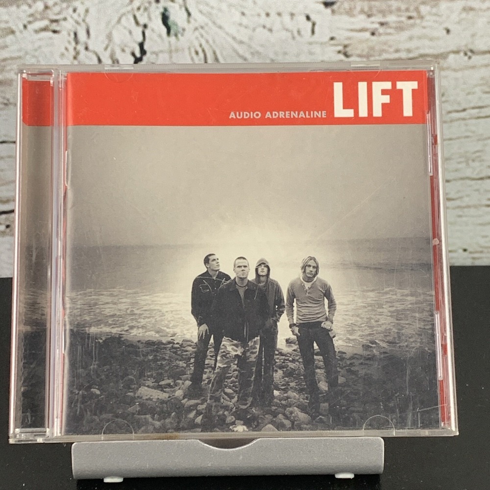 Audio Adrenaline - Lift (CD, Nov-2001) Christian Rock Album Music